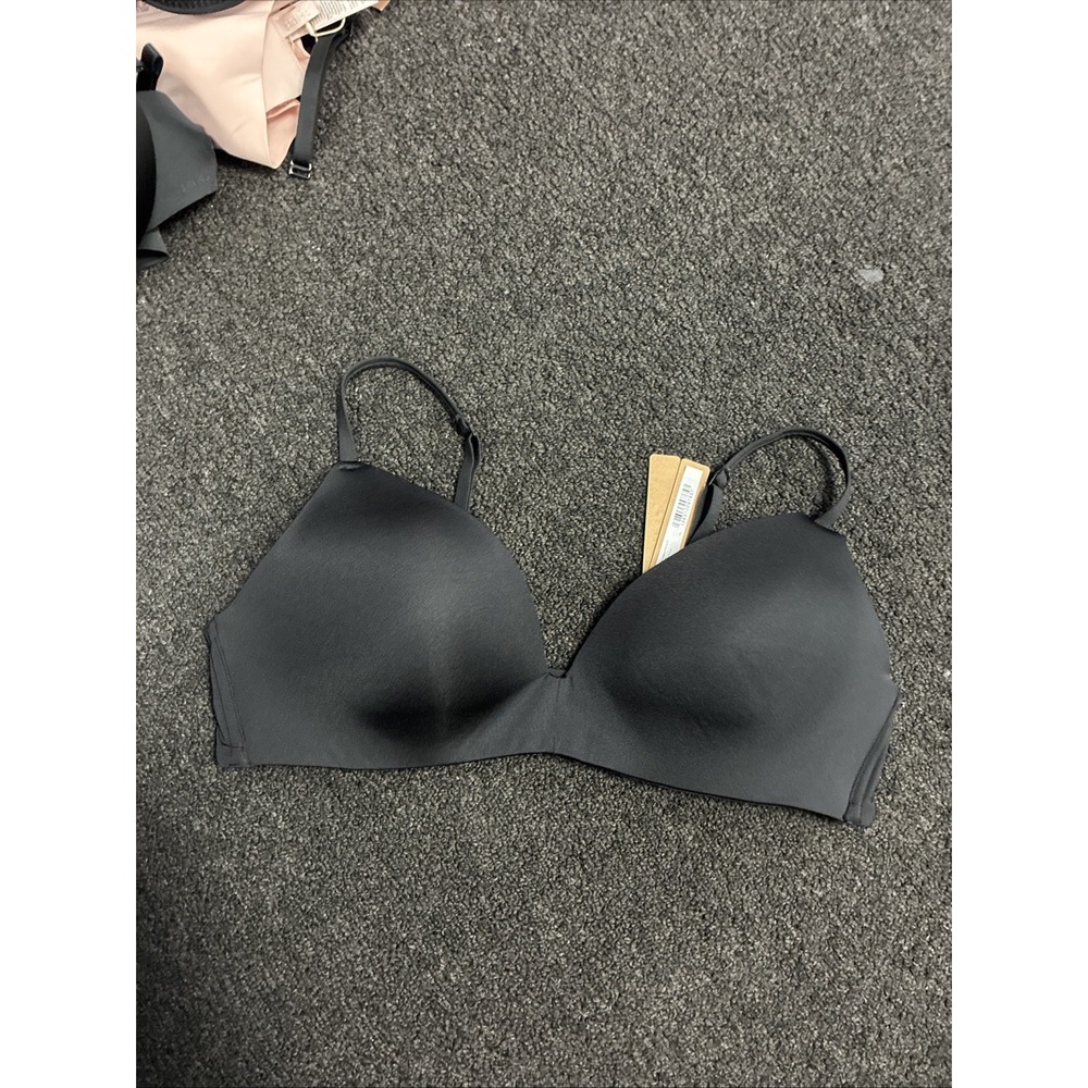 Skims Wireless Form Maternity Nursing Bra - Onyx - NWT - 38B Women's New